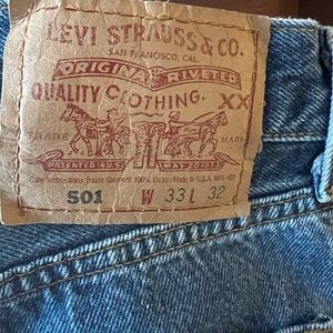 Vintage Levi’s Jeans Women